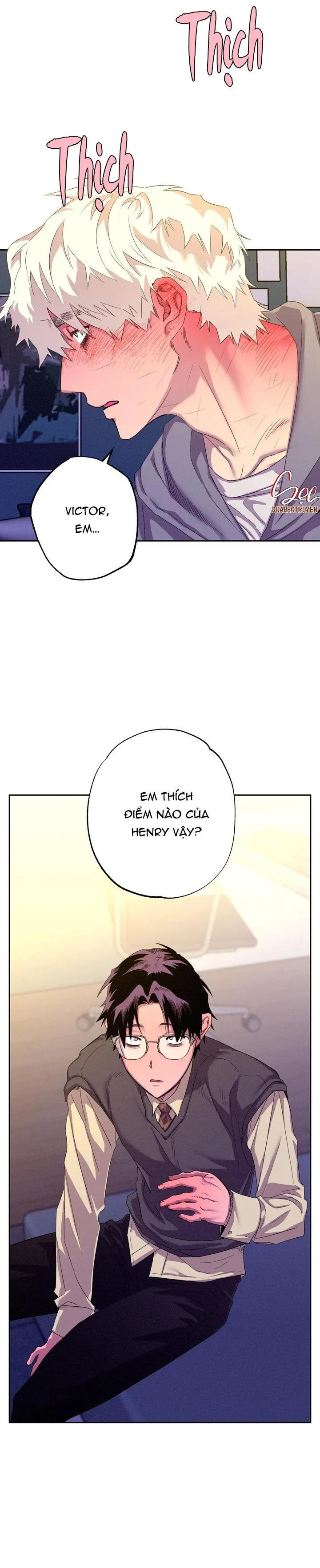 TIẾN SĨ V VÀ BA NGƯỜI TÌNH Chapter 21 Trang 26