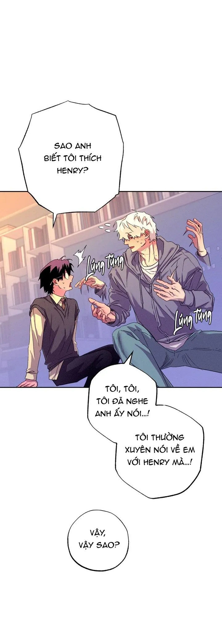 TIẾN SĨ V VÀ BA NGƯỜI TÌNH Chapter 21 Trang 27