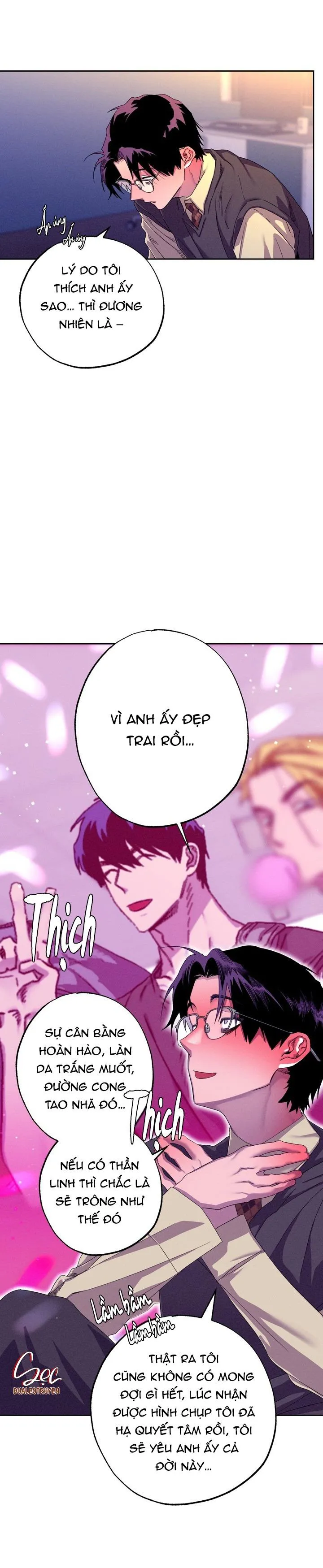 TIẾN SĨ V VÀ BA NGƯỜI TÌNH Chapter 21 Trang 28