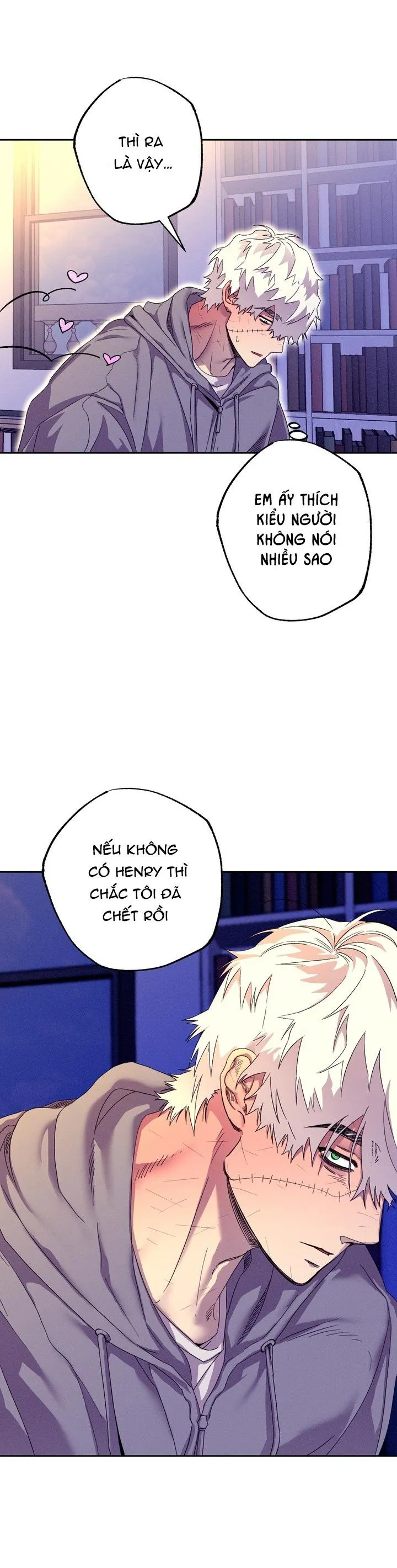 TIẾN SĨ V VÀ BA NGƯỜI TÌNH Chapter 21 Trang 29