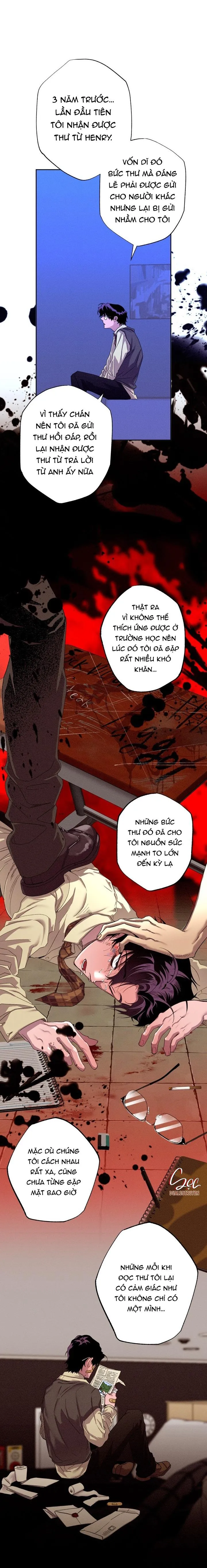 TIẾN SĨ V VÀ BA NGƯỜI TÌNH Chapter 21 Trang 30