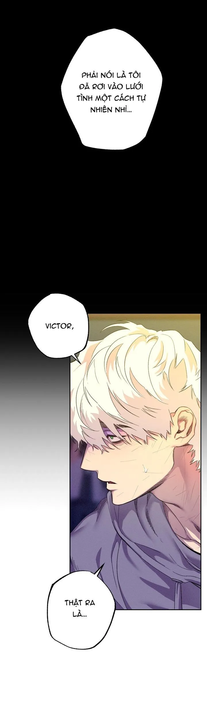 TIẾN SĨ V VÀ BA NGƯỜI TÌNH Chapter 21 Trang 31