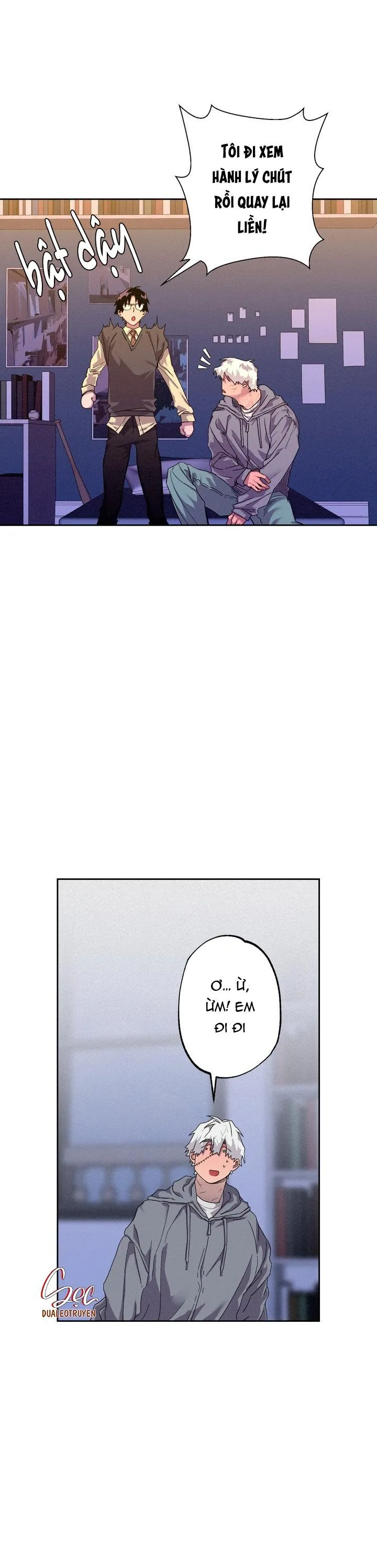 TIẾN SĨ V VÀ BA NGƯỜI TÌNH Chapter 21 Trang 32