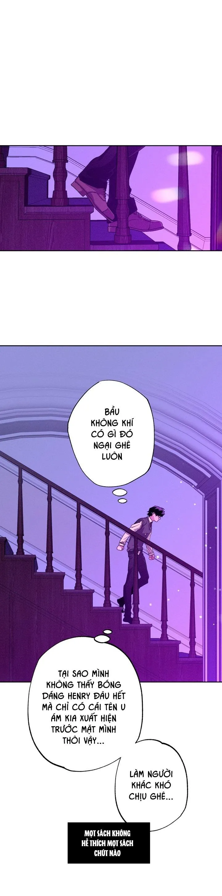 TIẾN SĨ V VÀ BA NGƯỜI TÌNH Chapter 21 Trang 33