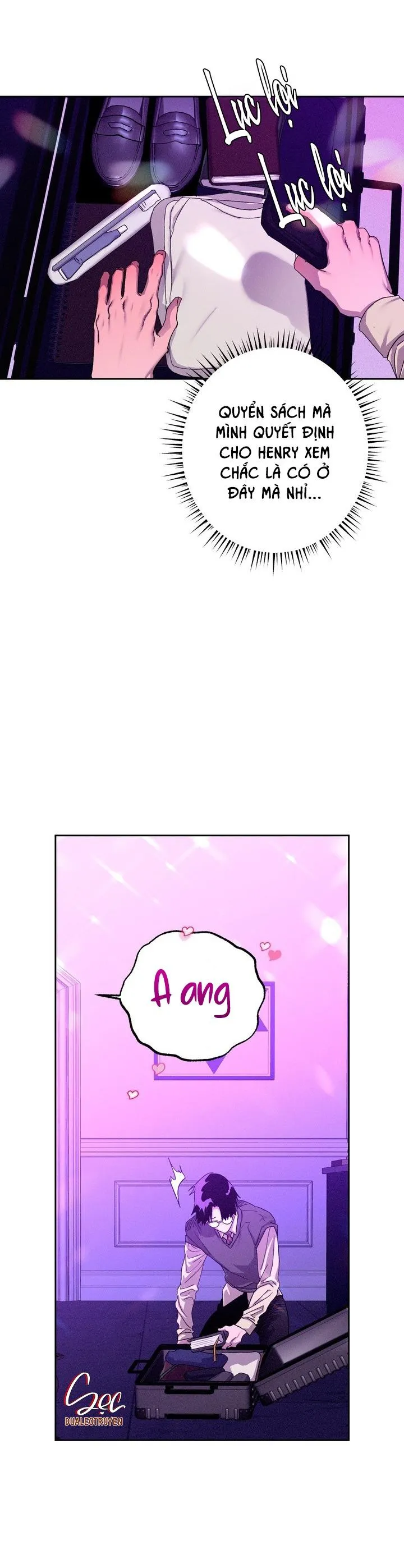 TIẾN SĨ V VÀ BA NGƯỜI TÌNH Chapter 21 Trang 34