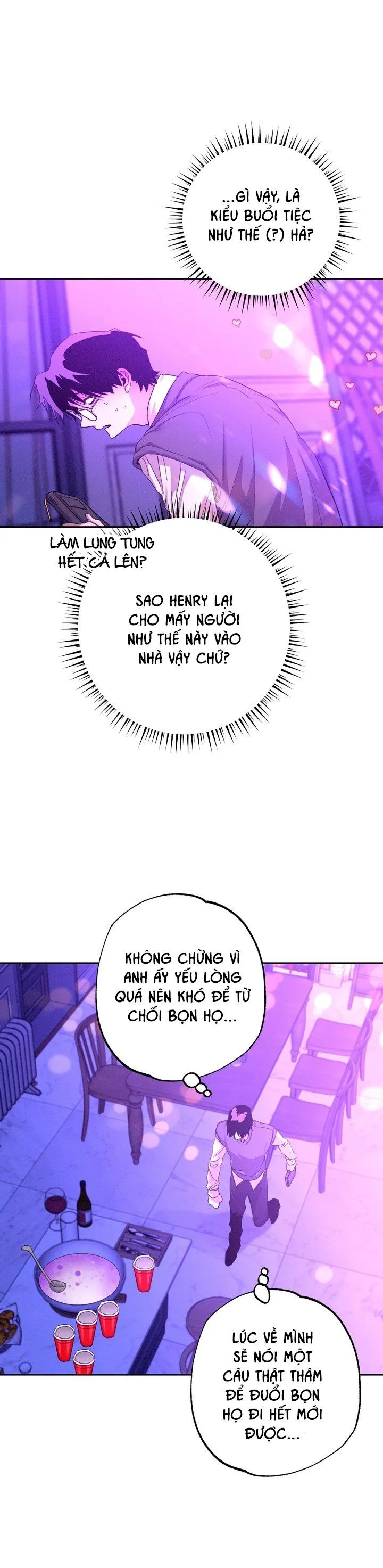 TIẾN SĨ V VÀ BA NGƯỜI TÌNH Chapter 21 Trang 35