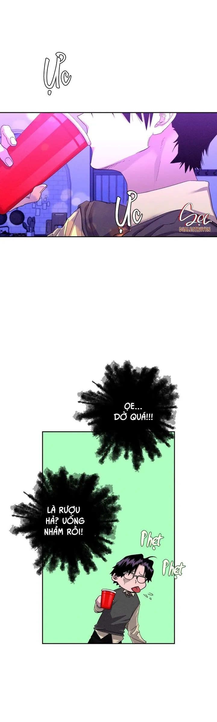 TIẾN SĨ V VÀ BA NGƯỜI TÌNH Chapter 21 Trang 36