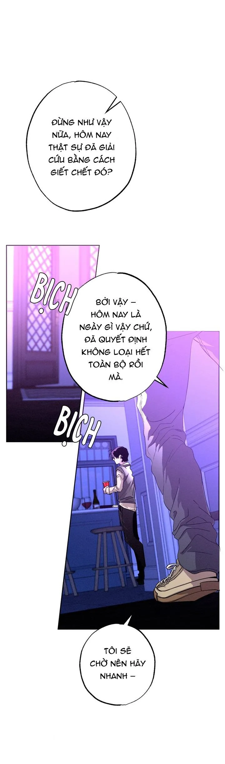 TIẾN SĨ V VÀ BA NGƯỜI TÌNH Chapter 21 Trang 37