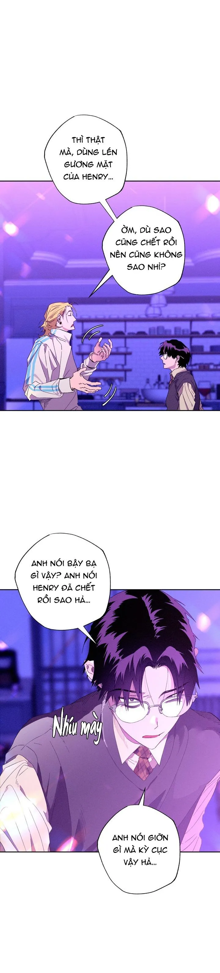 TIẾN SĨ V VÀ BA NGƯỜI TÌNH Chapter 22 Trang 3