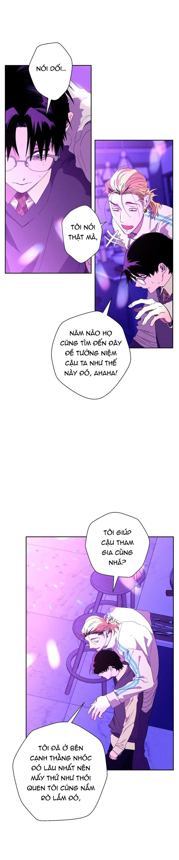 TIẾN SĨ V VÀ BA NGƯỜI TÌNH Chapter 22 Trang 5