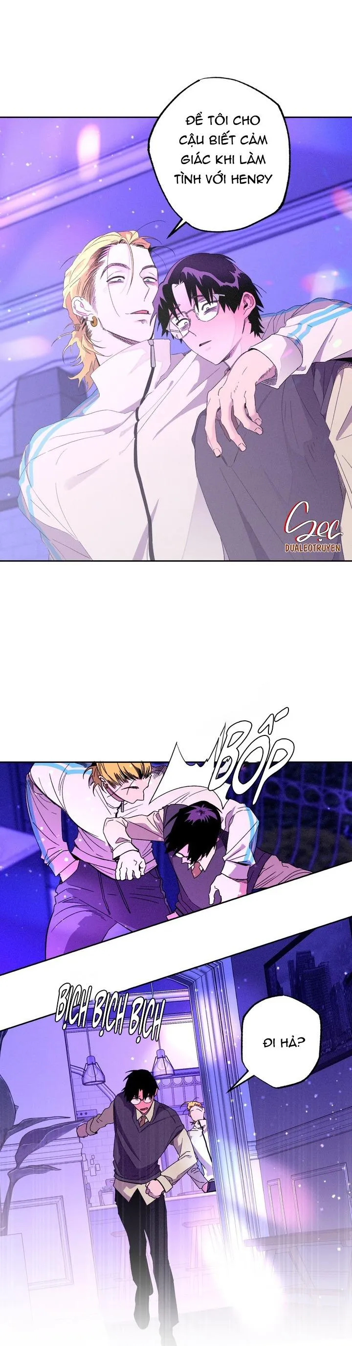 TIẾN SĨ V VÀ BA NGƯỜI TÌNH Chapter 22 Trang 6