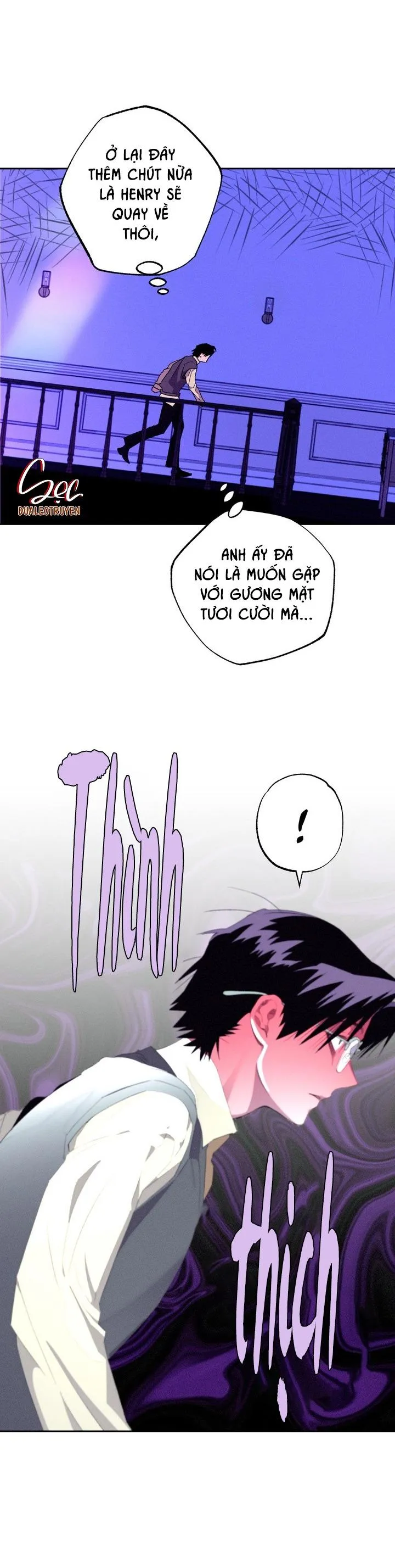TIẾN SĨ V VÀ BA NGƯỜI TÌNH Chapter 22 Trang 8