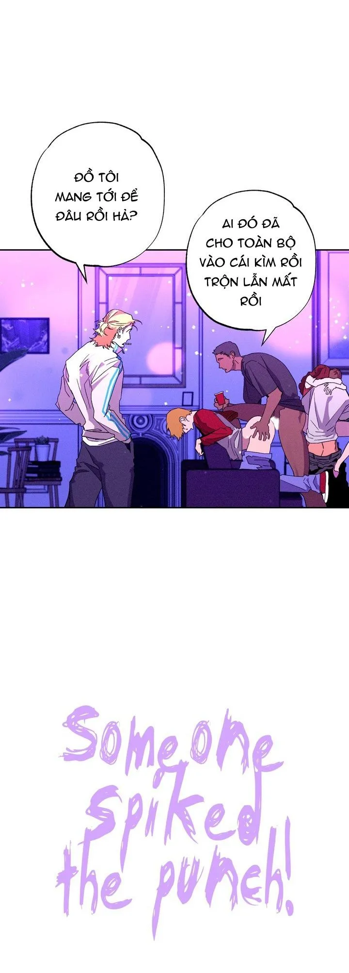 TIẾN SĨ V VÀ BA NGƯỜI TÌNH Chapter 22 Trang 9