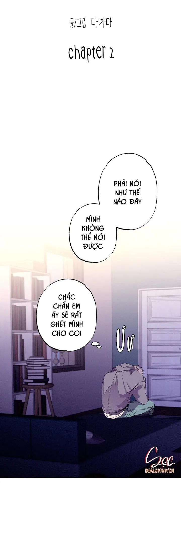 TIẾN SĨ V VÀ BA NGƯỜI TÌNH Chapter 22 Trang 10