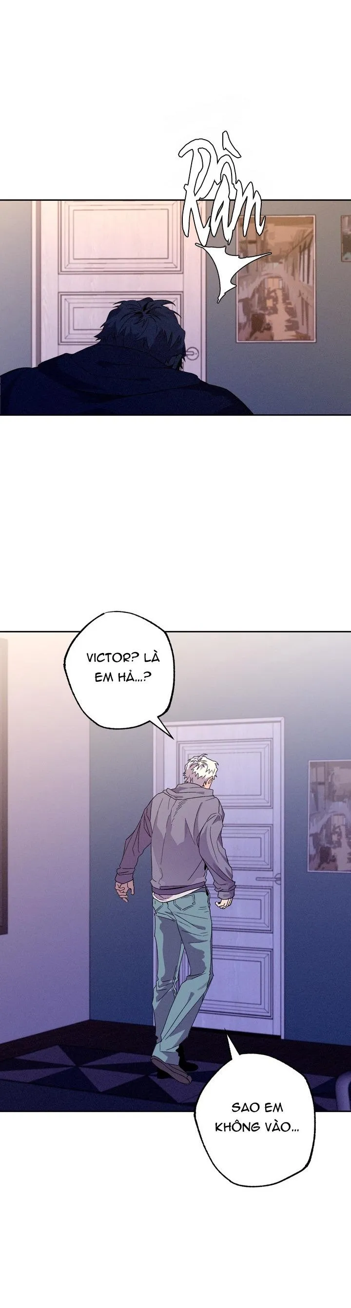 TIẾN SĨ V VÀ BA NGƯỜI TÌNH Chapter 22 Trang 11