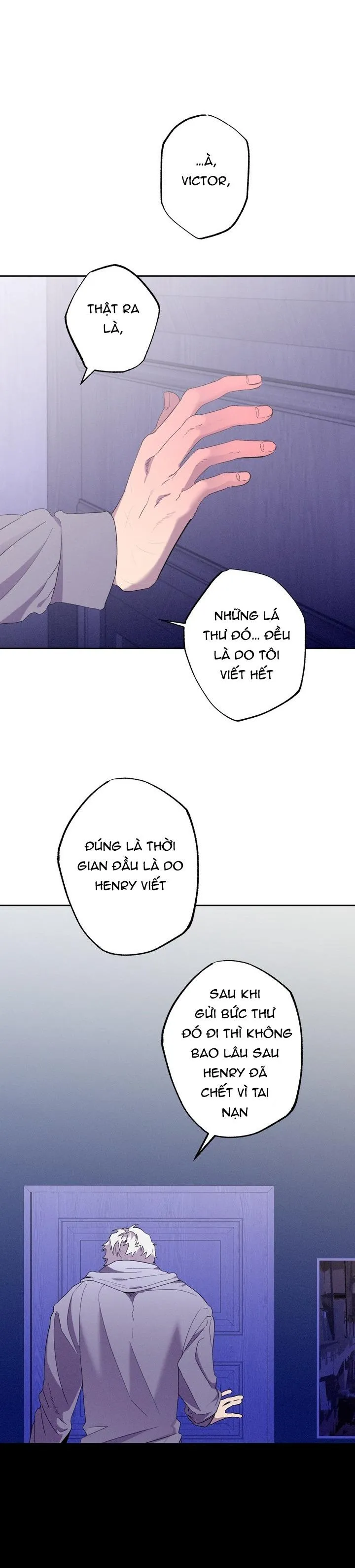 TIẾN SĨ V VÀ BA NGƯỜI TÌNH Chapter 22 Trang 13