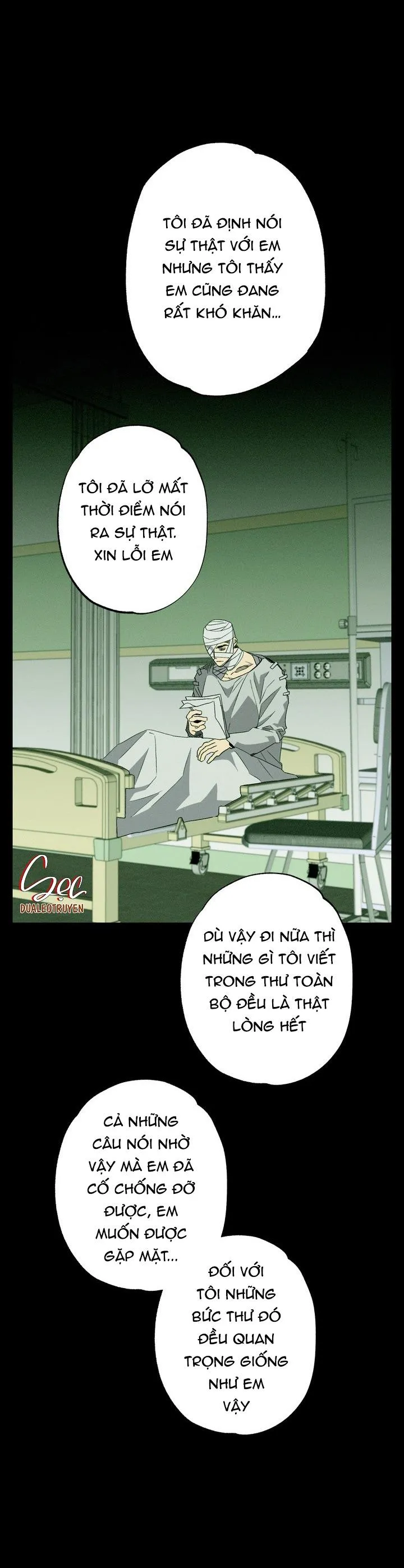 TIẾN SĨ V VÀ BA NGƯỜI TÌNH Chapter 22 Trang 14