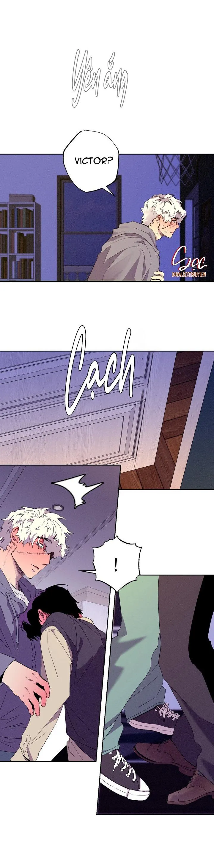 TIẾN SĨ V VÀ BA NGƯỜI TÌNH Chapter 22 Trang 17