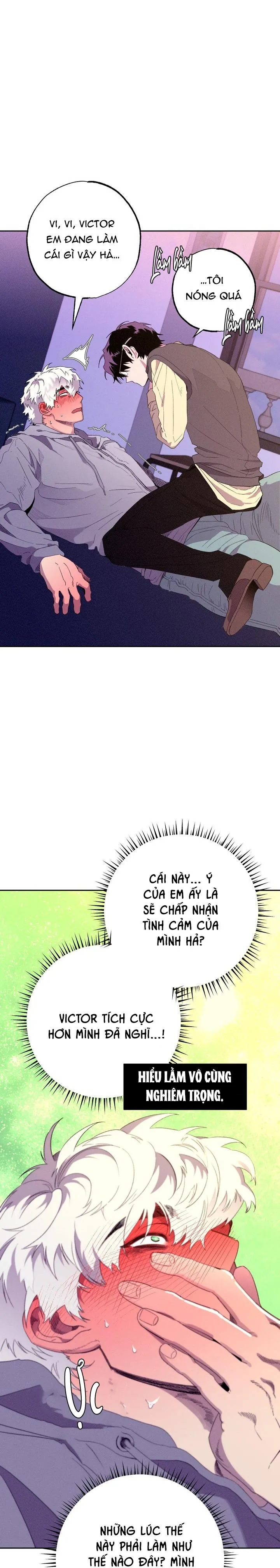 TIẾN SĨ V VÀ BA NGƯỜI TÌNH Chapter 22 Trang 19