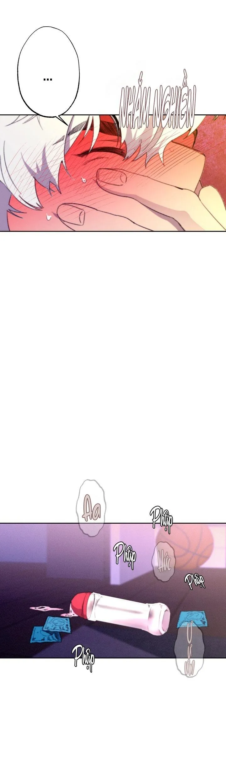 TIẾN SĨ V VÀ BA NGƯỜI TÌNH Chapter 22 Trang 21