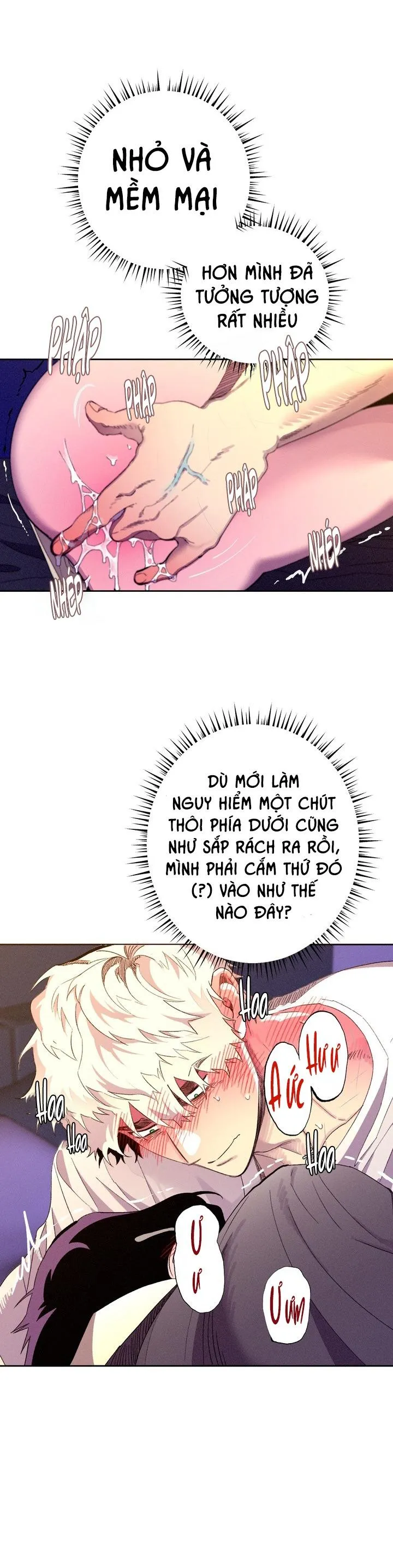 TIẾN SĨ V VÀ BA NGƯỜI TÌNH Chapter 22 Trang 23