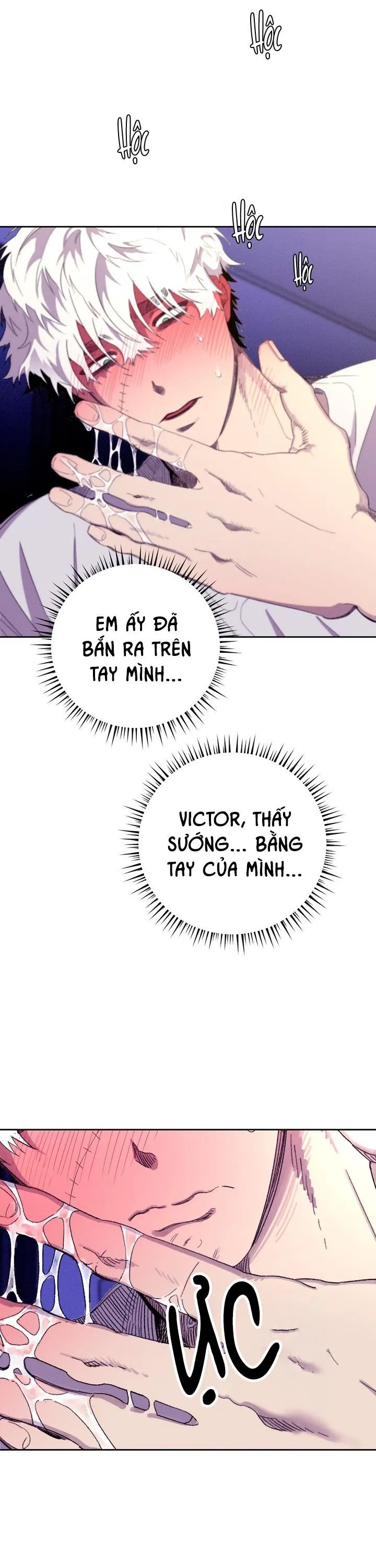 TIẾN SĨ V VÀ BA NGƯỜI TÌNH Chapter 22 Trang 27