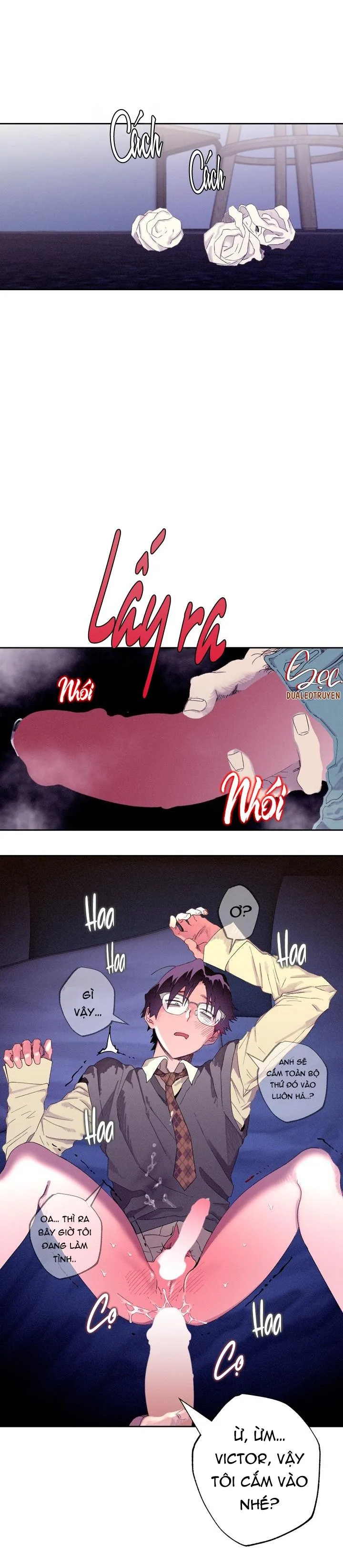 TIẾN SĨ V VÀ BA NGƯỜI TÌNH Chapter 22 Trang 28