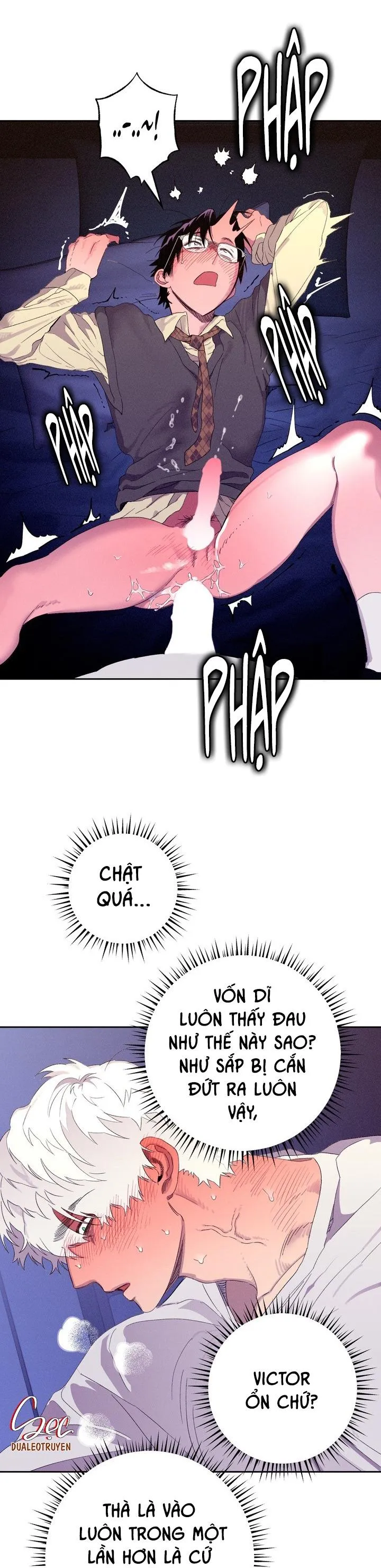 TIẾN SĨ V VÀ BA NGƯỜI TÌNH Chapter 22 Trang 29