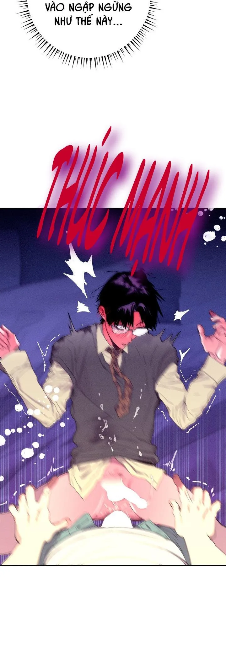 TIẾN SĨ V VÀ BA NGƯỜI TÌNH Chapter 22 Trang 30