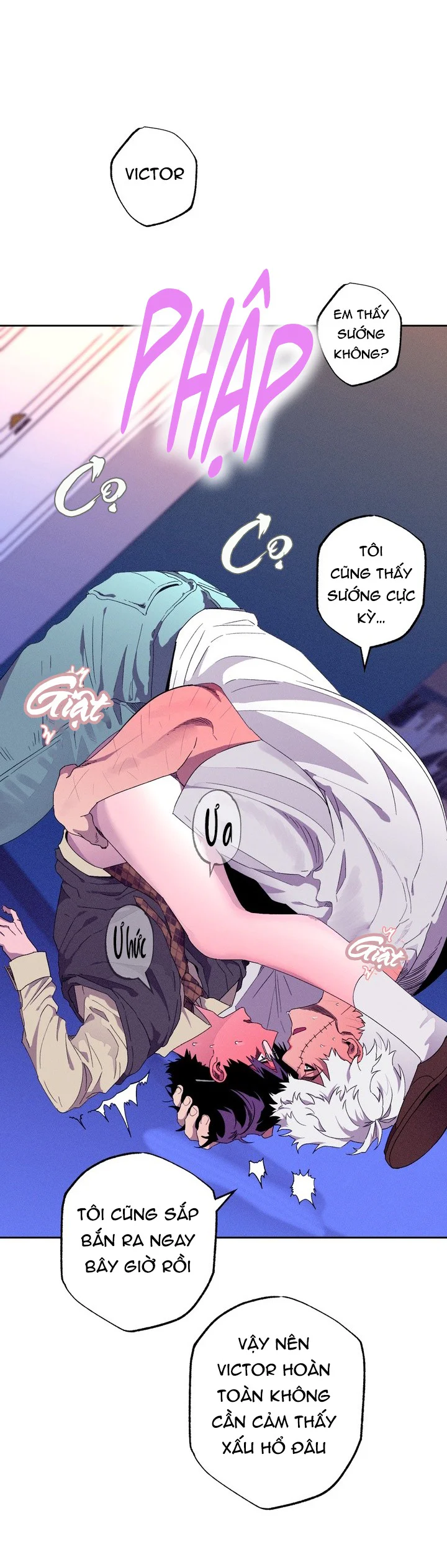 TIẾN SĨ V VÀ BA NGƯỜI TÌNH Chapter 23 Trang 3