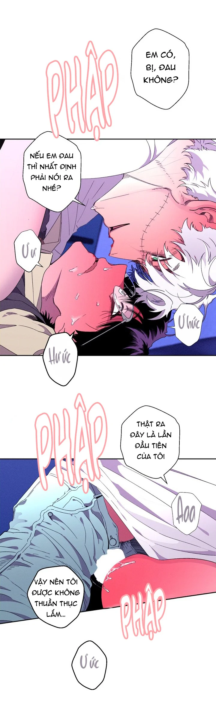 TIẾN SĨ V VÀ BA NGƯỜI TÌNH Chapter 23 Trang 4