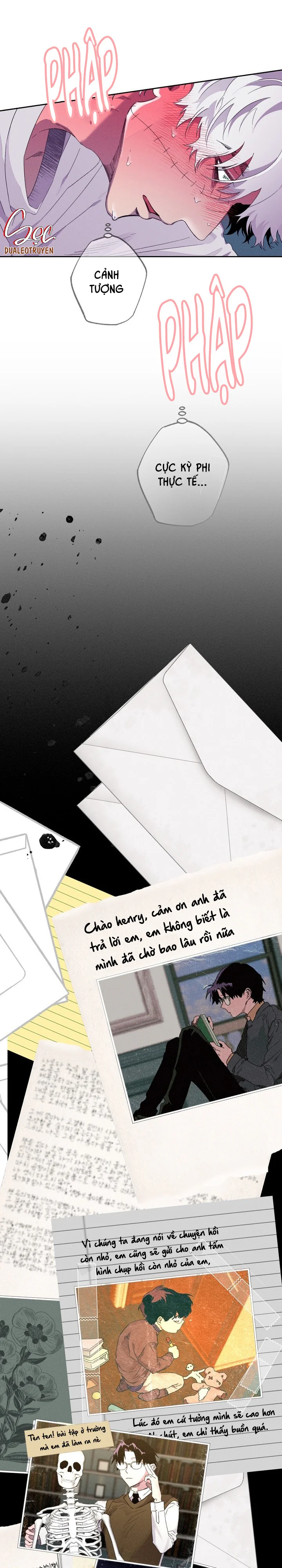 TIẾN SĨ V VÀ BA NGƯỜI TÌNH Chapter 23 Trang 5