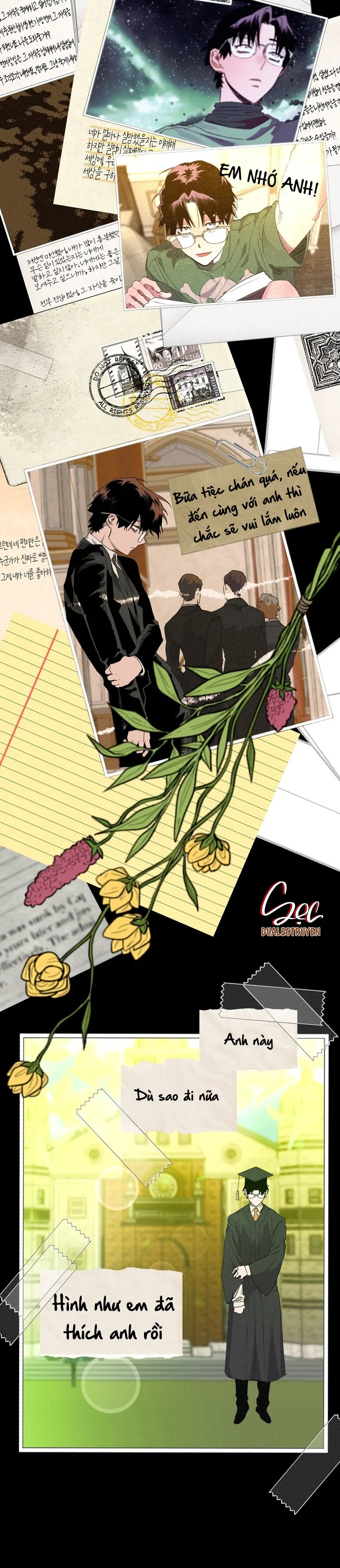 TIẾN SĨ V VÀ BA NGƯỜI TÌNH Chapter 23 Trang 6