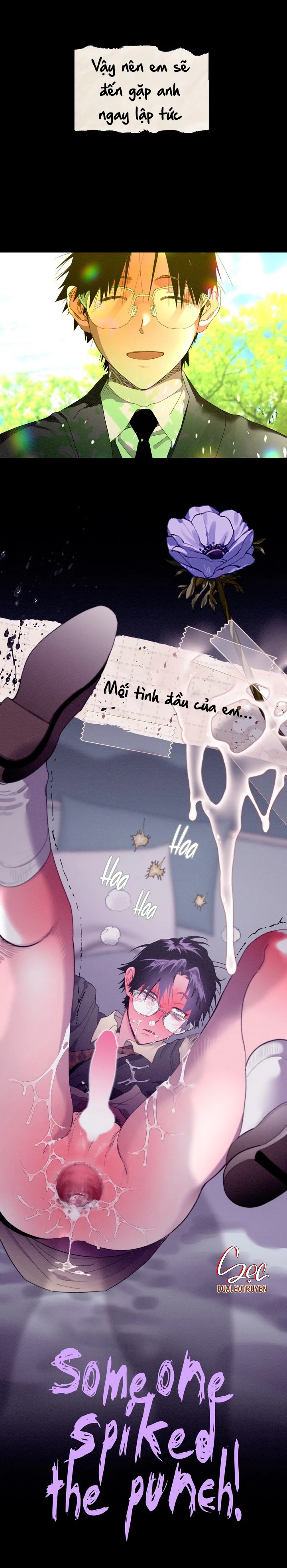 TIẾN SĨ V VÀ BA NGƯỜI TÌNH Chapter 23 Trang 7