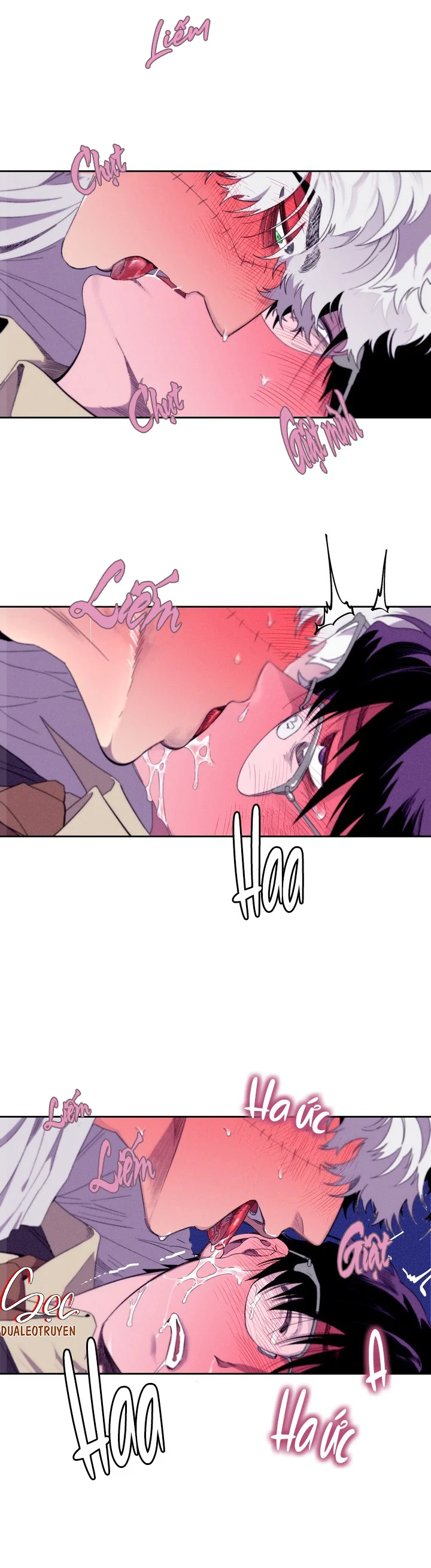 TIẾN SĨ V VÀ BA NGƯỜI TÌNH Chapter 23 Trang 9