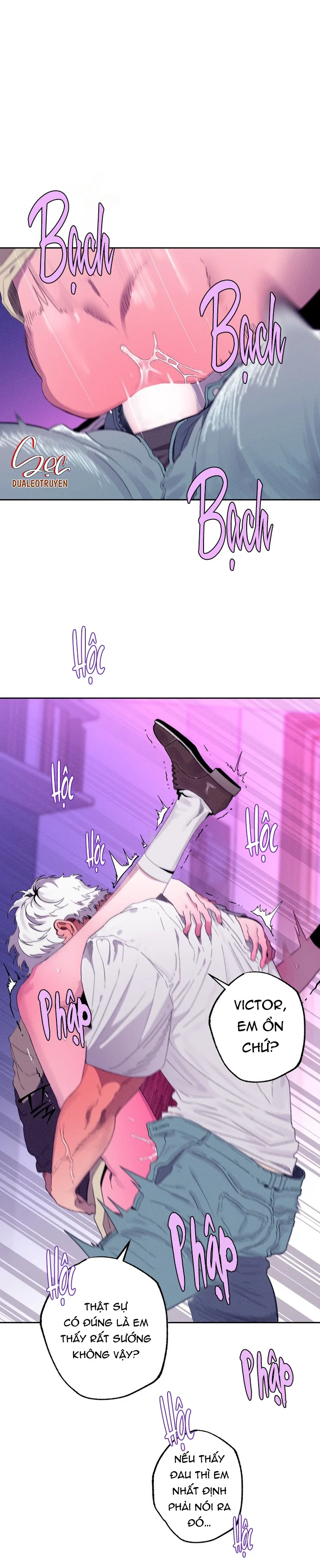 TIẾN SĨ V VÀ BA NGƯỜI TÌNH Chapter 23 Trang 12