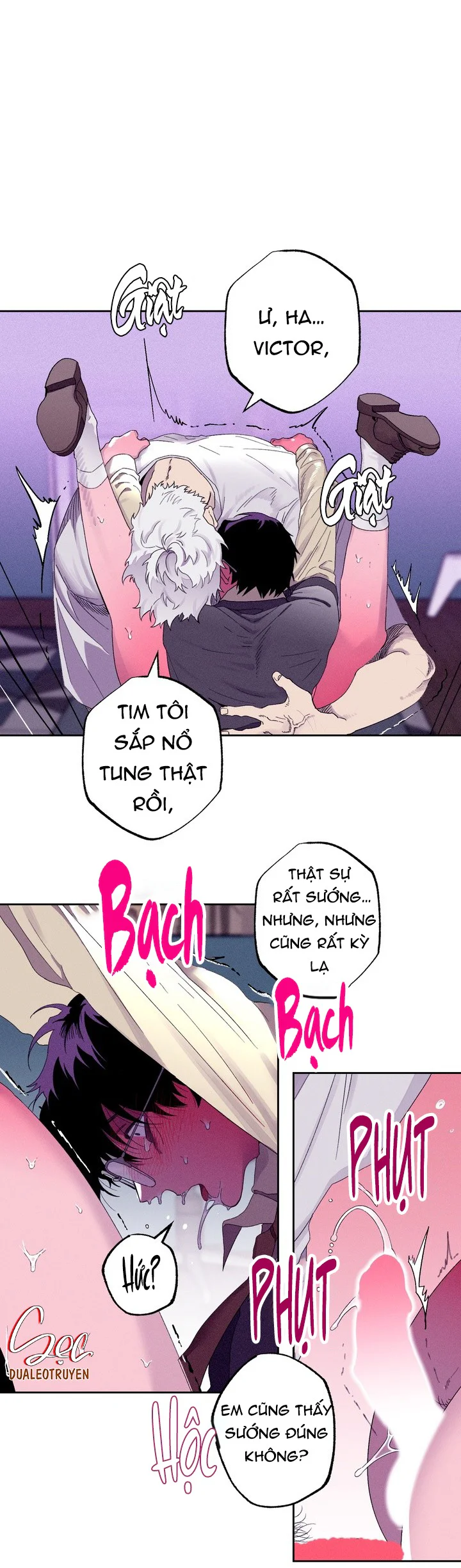 TIẾN SĨ V VÀ BA NGƯỜI TÌNH Chapter 23 Trang 15