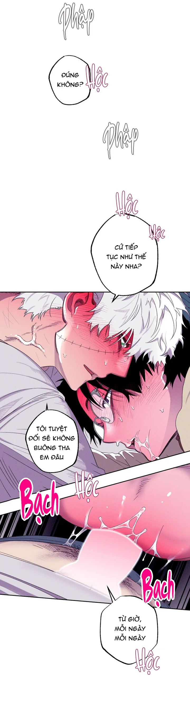 TIẾN SĨ V VÀ BA NGƯỜI TÌNH Chapter 23 Trang 16