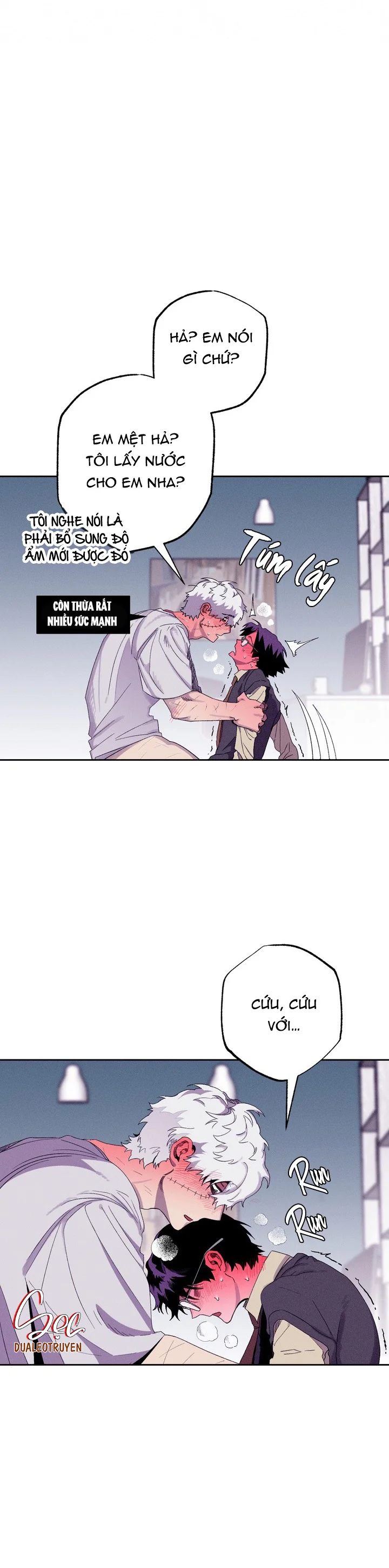 TIẾN SĨ V VÀ BA NGƯỜI TÌNH Chapter 23 Trang 20