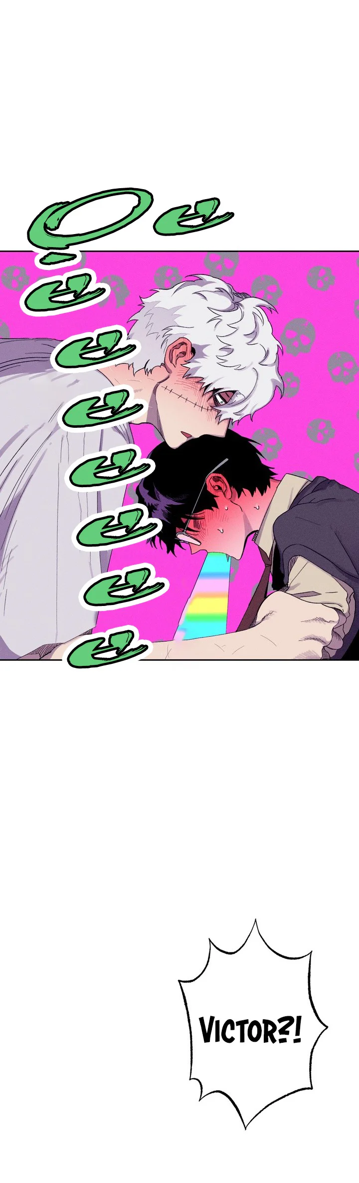 TIẾN SĨ V VÀ BA NGƯỜI TÌNH Chapter 23 Trang 21