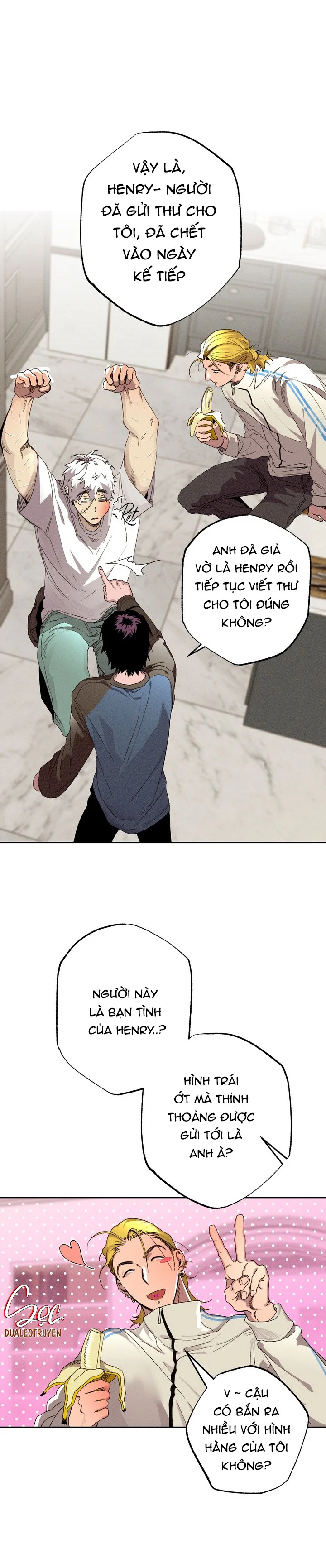 TIẾN SĨ V VÀ BA NGƯỜI TÌNH Chapter 23 Trang 24