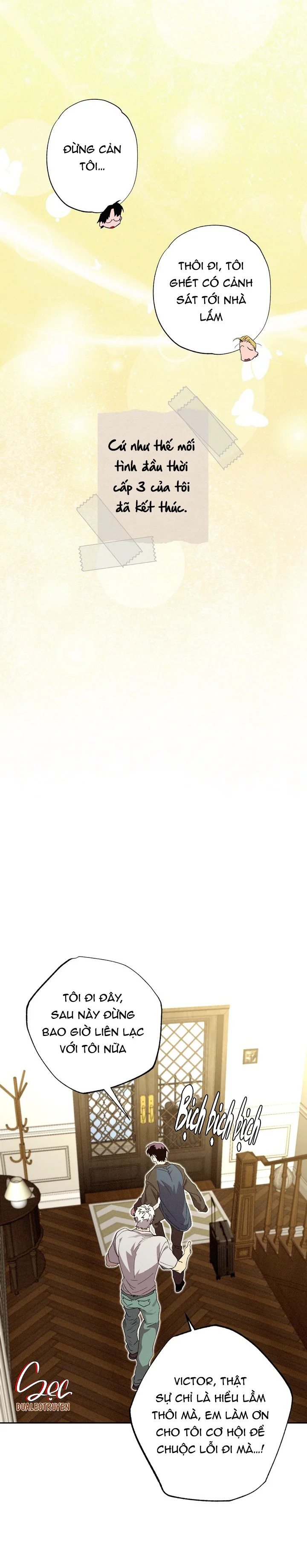 TIẾN SĨ V VÀ BA NGƯỜI TÌNH Chapter 23 Trang 26