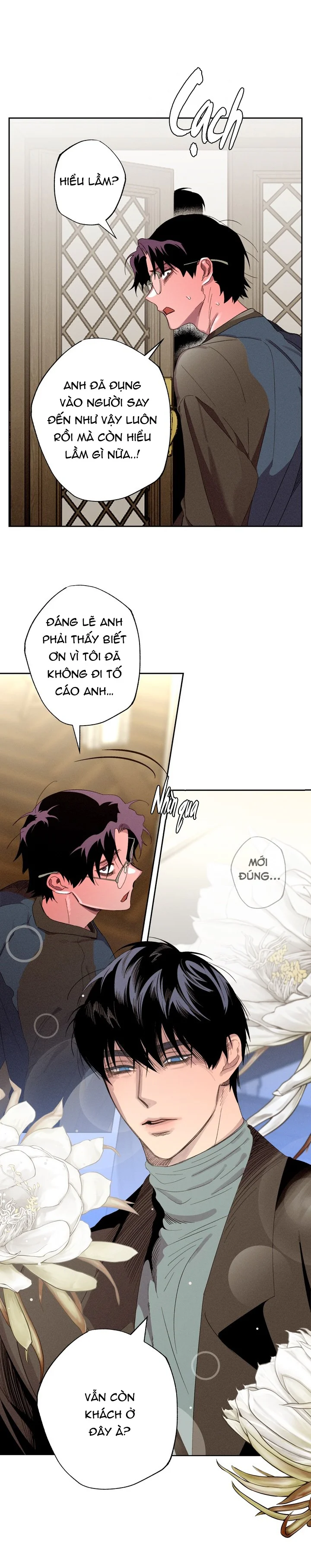 TIẾN SĨ V VÀ BA NGƯỜI TÌNH Chapter 23 Trang 27