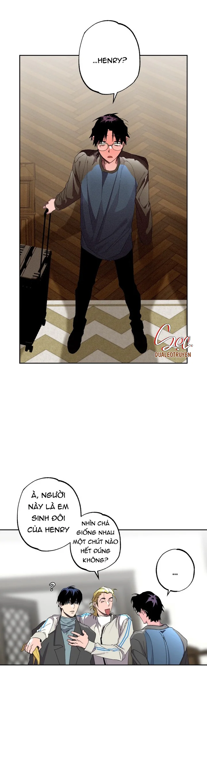 TIẾN SĨ V VÀ BA NGƯỜI TÌNH Chapter 23 Trang 28