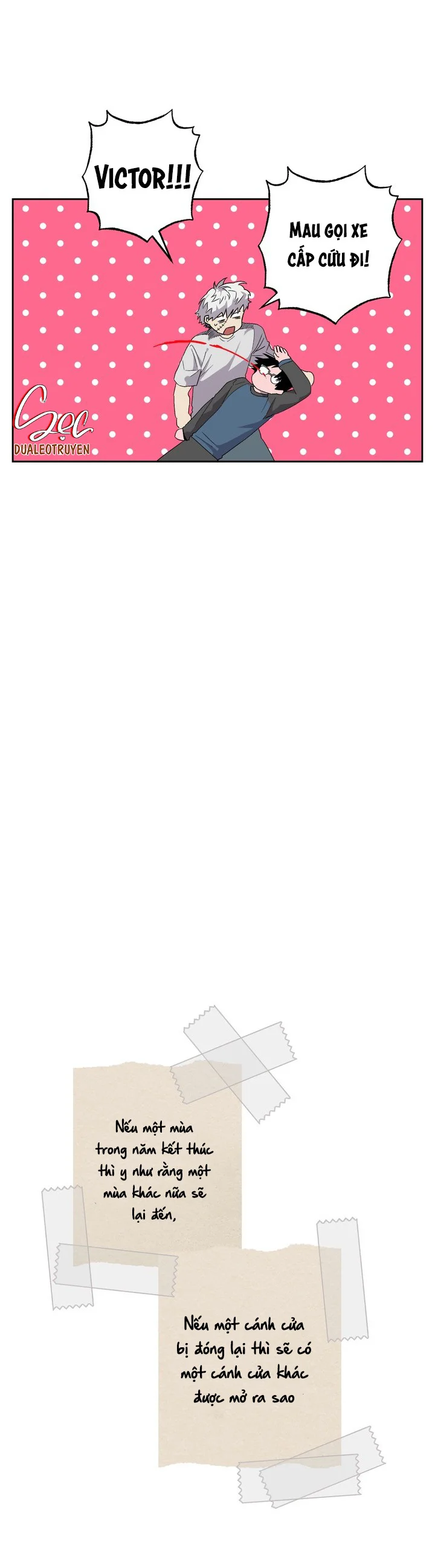 TIẾN SĨ V VÀ BA NGƯỜI TÌNH Chapter 23 Trang 30