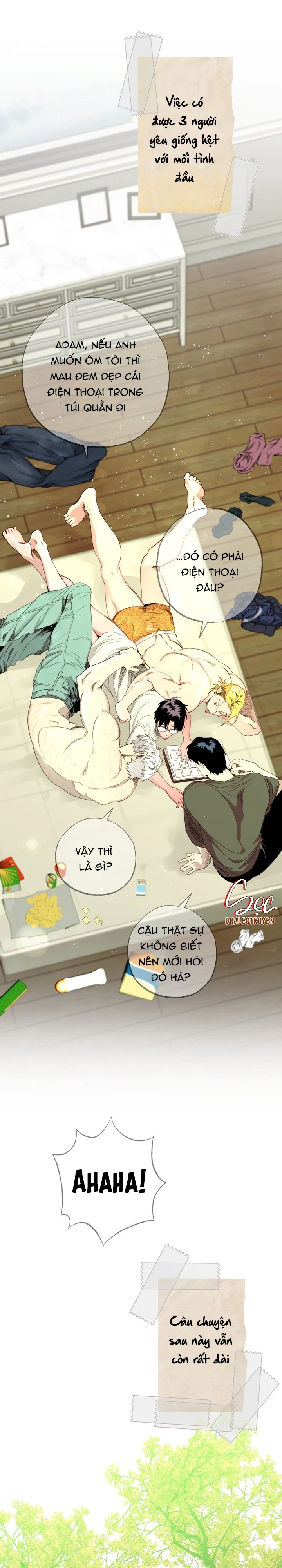 TIẾN SĨ V VÀ BA NGƯỜI TÌNH Chapter 23 Trang 32