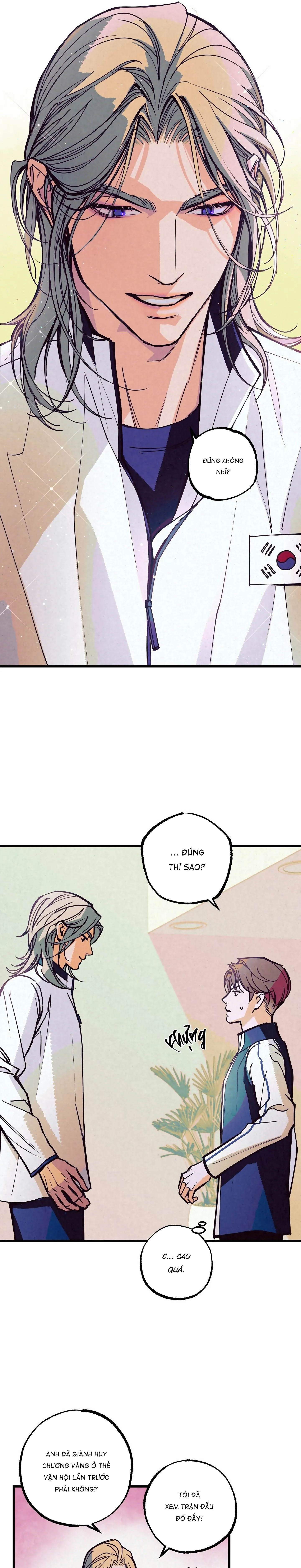 TIÊN THỦ TẤT THẮNG Chapter 1 Trang 5