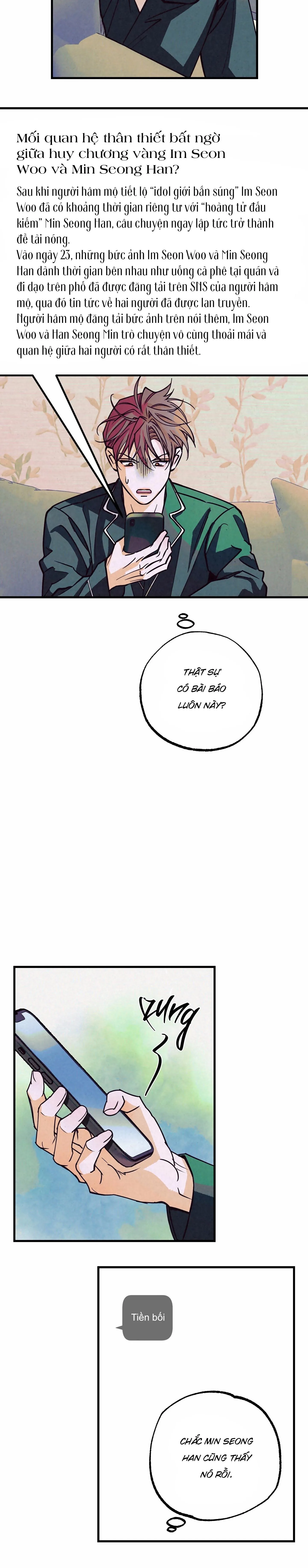 TIÊN THỦ TẤT THẮNG Chapter 3 Trang 28