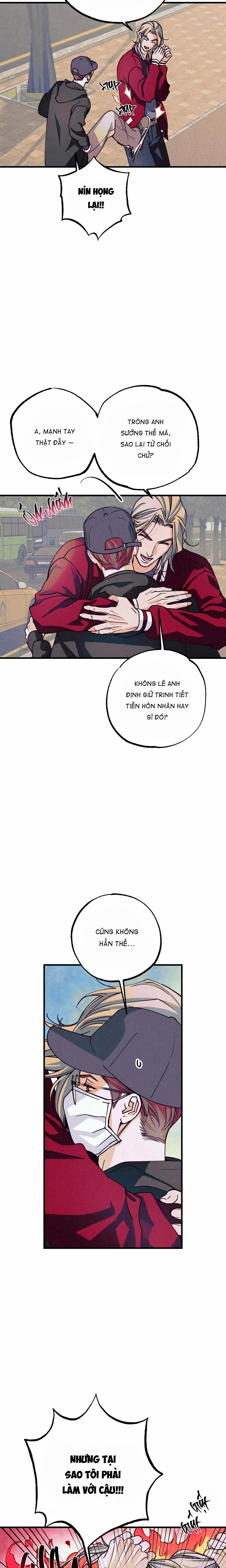 TIÊN THỦ TẤT THẮNG Chapter 4 Trang 5