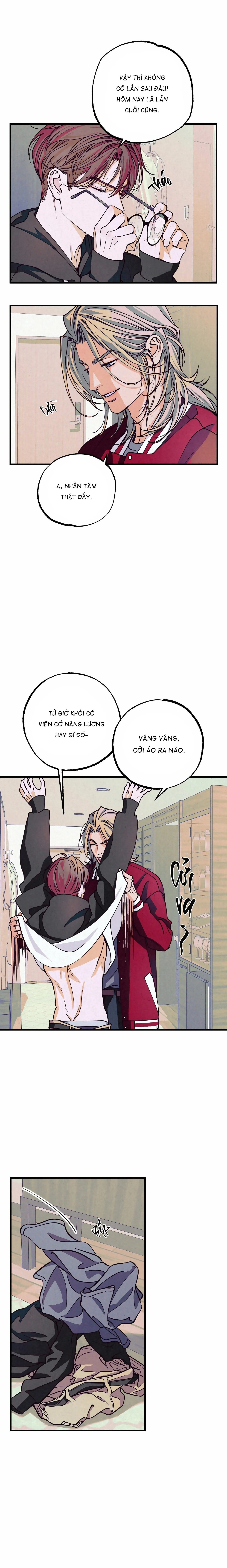 TIÊN THỦ TẤT THẮNG Chapter 4 Trang 10